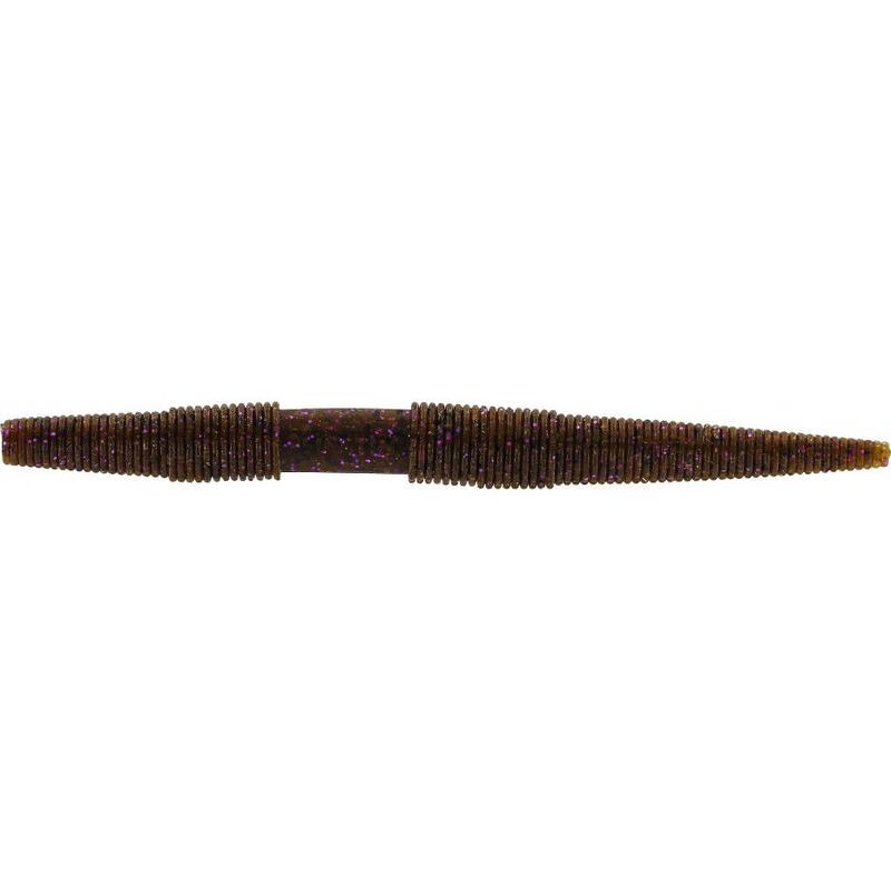 Leurre Souple Westin Stick Worm 12,5cm (Green Pumpkin Purple)