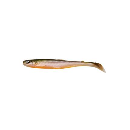 Leurre souple Savage Gear Slender Scoop Shad 13cm (12g - 13cm - Green Silver)