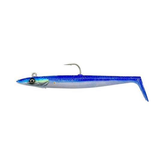 Leurre Souple Savage Gear Sandeel V2 15,5cm (Blue Pearl Silver)