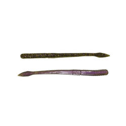 Leurre Souple X Zone MB Fat Finess Worm 15cm (15cm - Bass Candy - par 8)