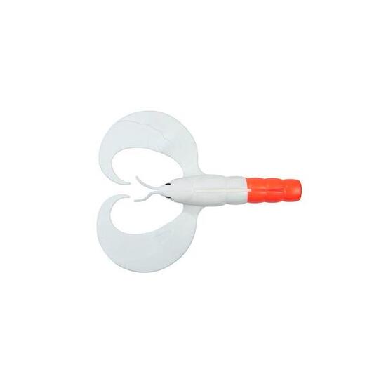 Leurre Souple Fox Rage Mini Craw 10cm (10cm - UV Red Head)