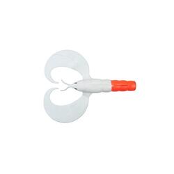 Leurre Souple Fox Rage Mini Craw 10cm (10cm - UV Red Head)