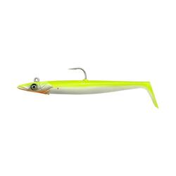 Leurre Souple Savage Gear Sandeel V2 15,5cm (Lemon Back)