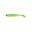 Leurre souple Savage Gear Slender Scoop Shad 13cm (12g - 13cm - Green Yellow)