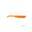 Leurre Souple Madness Bakuree Shad Tail (6,3cm - Orange Green)