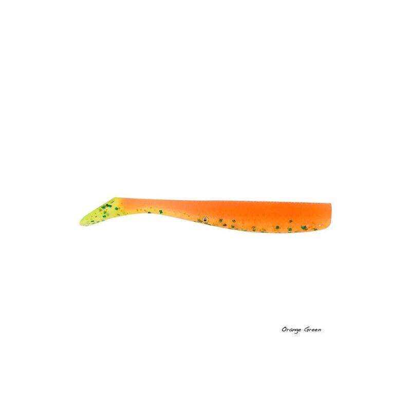Têtes Plombées De Pêche Bakuree Head - 6g, Couleur Orange - Lot De 3 - Pour Pêche Sportive En Mer Ou Eau Douce