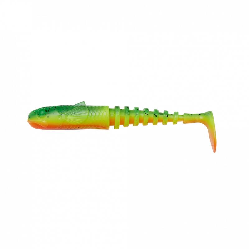 Leurre Souple Savage Gear Gobster Shad Bulk 7,5cm (5g - 7,5cm - FIRECRACKER)