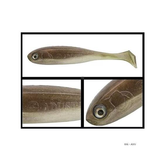 Leurre Souple Adusta Penta Shad 10cm (106 - Ayu)