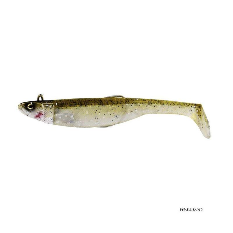 Leurre Souple Westin Magic Minnow Jig (15cm - Pearl Sand)