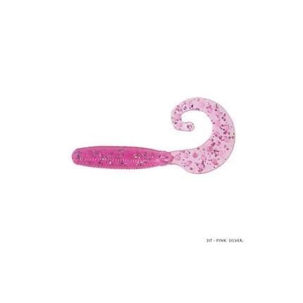 Leurre Souple Reins Fat G Tail Grub Mini 5cm (419 - Chart Pepper)