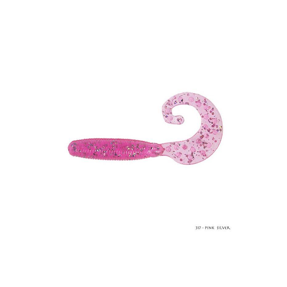 Reins - Leurre Souple Reins Fat G Tail Grub Mini 5cm (317 - Pink Silver) - Leurre Souple - Rose - Taille Unique - Decathlon