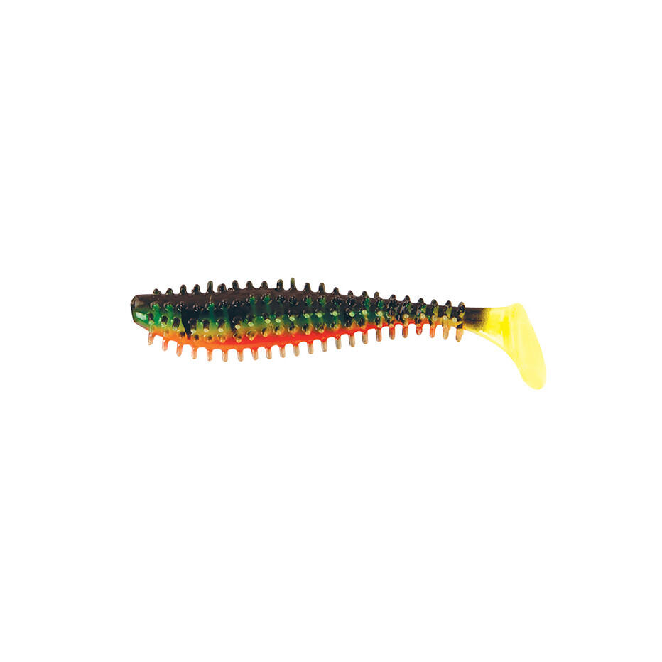 Señuelo blando Fox Rage Spikey Shad Ultra UV (6cm - UV Firetiger) 1/1