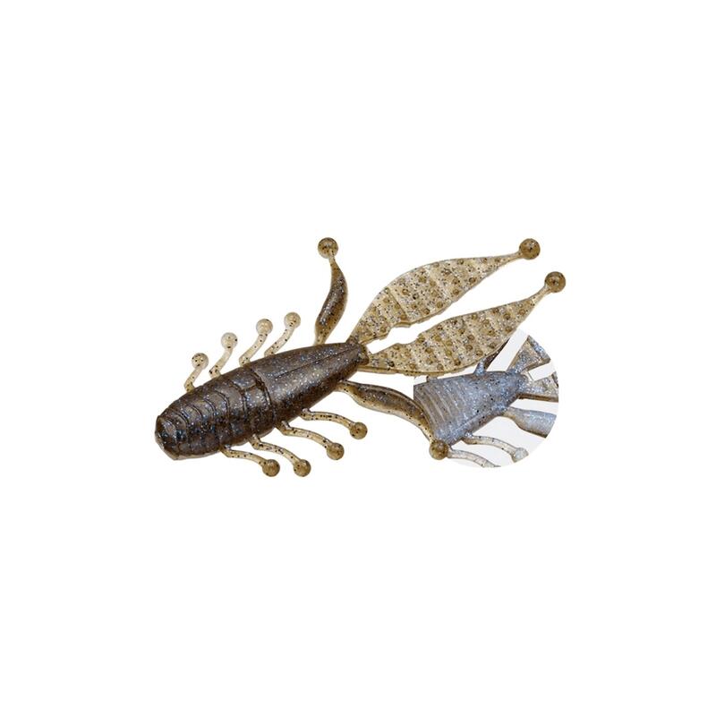 Leurre Souple Evergreen Kicker Bug 10cm (#85 Grass Craw - 10cm - par 7)