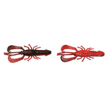 Leurre Souple Savage Gear Reaction Crayfish 7,3cm (Plum)