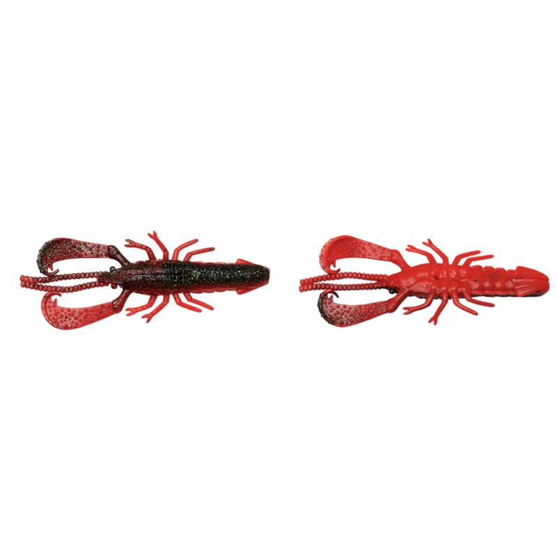 Leurre Souple Savage Gear Reaction Crayfish 7,3cm (Red n Black)