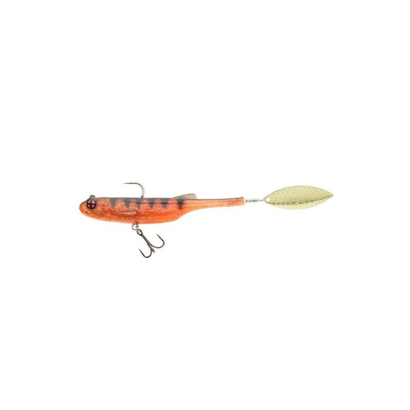 Leurre SAVAGE GEAR Cannibal Shad 10cm à l'unité Firecracker - Leurres