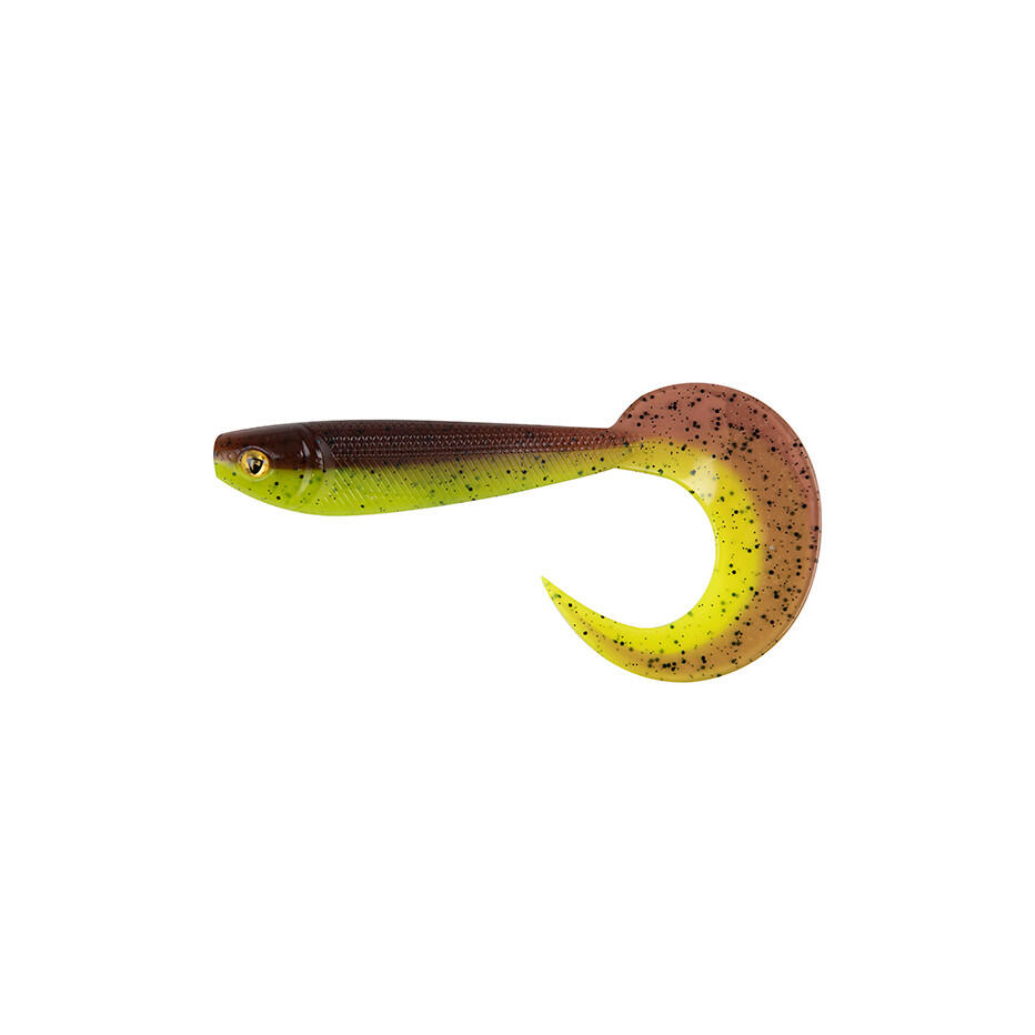 Fox Rage - Leurre Souple Fox Rage Pro Grub Ultra Uv (23cm - Uv Green Pumpkin) - Leurre Souple - Taille Unique - Decathlon