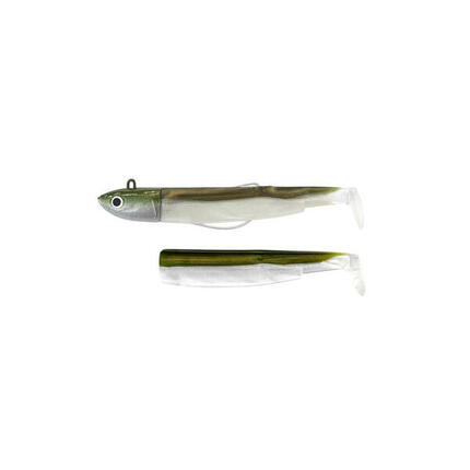 Combo Fiiish Black Minnow 120 Deep (Khaki - 37g - 12cm)