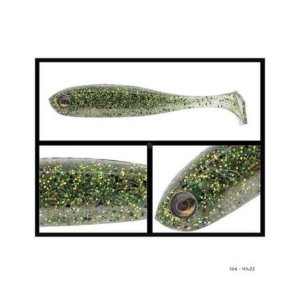 Leurre Souple Adusta Penta Shad 10cm (104 - Haze)