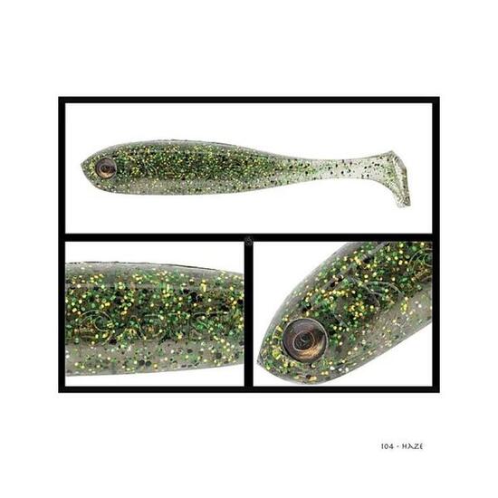 Leurre Souple Adusta Penta Shad 10cm (104 - Haze)