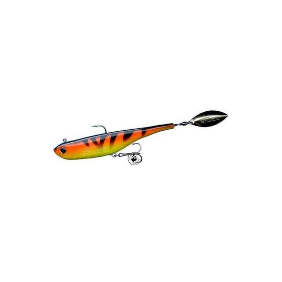 Leurre Souple Biwaa Divinator Mini 9g (Red Tiger)