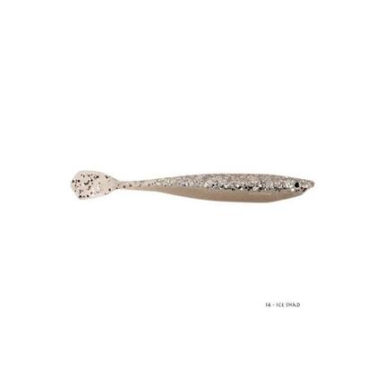 Leurre Souple CWC Gunslinger DS 10cm (14 - Ice Shad)