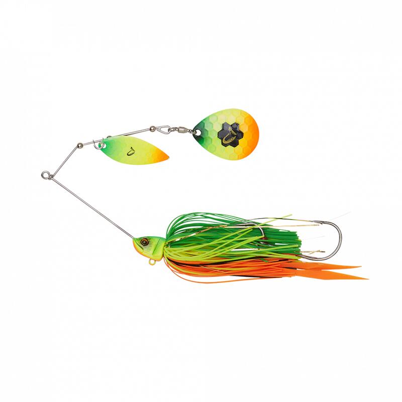 Spinnerbait Savage Gear Da'Bush 21g 2022 (21g - Fire Tiger)