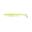 Leurre Souple Sawamura One Up Shad 4 pouces - 8,4cm (147 - White Chart)