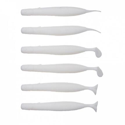 Leurres Souples Savage Gear Gravity Stick Mini Kit 12cm (13g - 12cm - White)