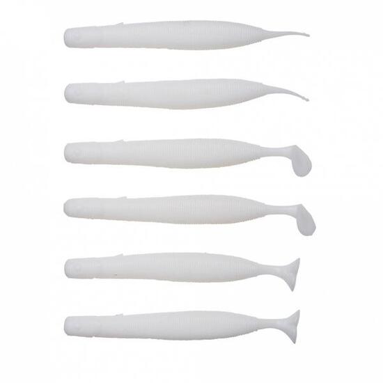 Leurres Souples Savage Gear Gravity Stick Mini Kit 12cm (13g - 12cm - White)