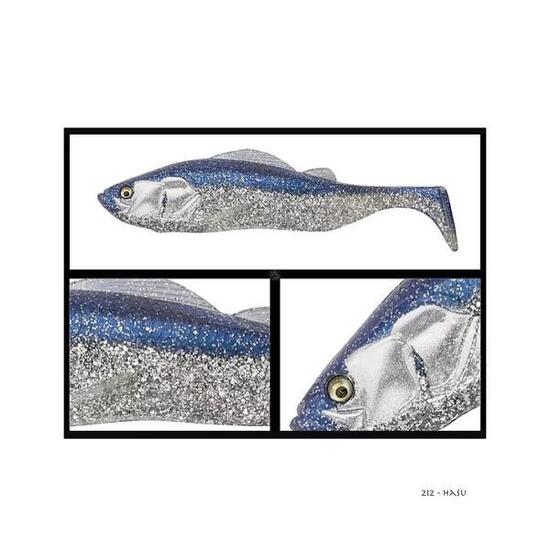 Leurre Souple Adusta Pick Tail Swimmer 18cm (212 - Hasu)