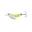 ROTATIVA SAVAGE GEAR SPINNER GRUB NR. 1, / 3.8G SINKING SILVER RED LIME
