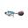 SPINNER TAIL SAVAGE GEAR FAT TAIL 6,5CM/16G SINKING BLUE SILVER PINK