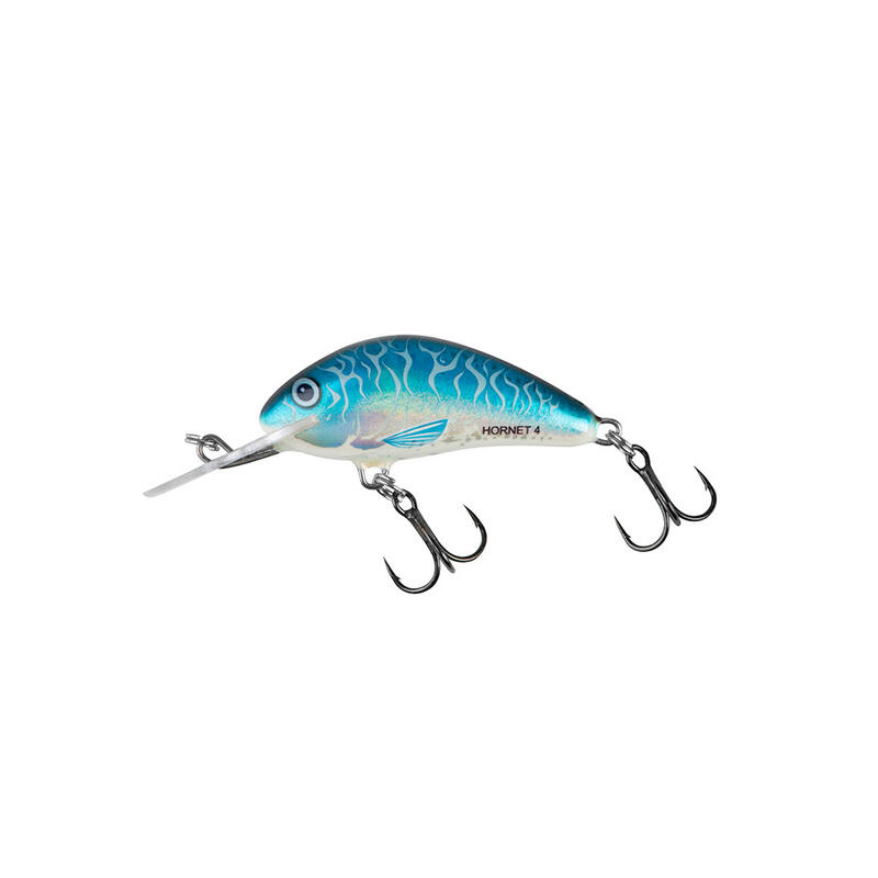 Poisson Nageur Salmo Hornet Floating (H5S - Holographic Super Bleak)