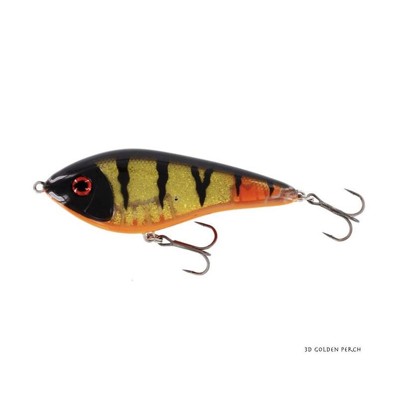 Leurre Westin Swim Sinking 120mm (3D Golden Perch)