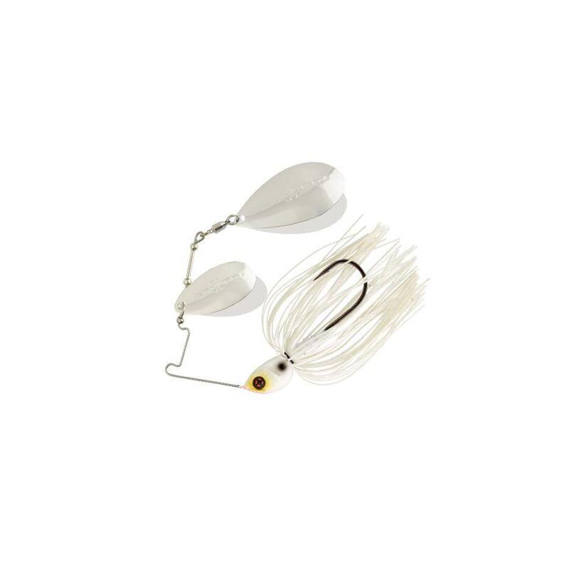 Sakura Cajun Spinnerbait 17,7 g (Kicker blanco)