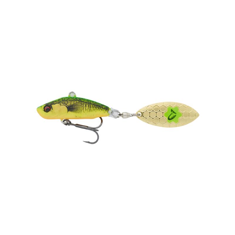 Tail Spinner Savage Gear 3D Sticklebait Tailspin 9g (9g - 6,5cm - Fire Tiger)