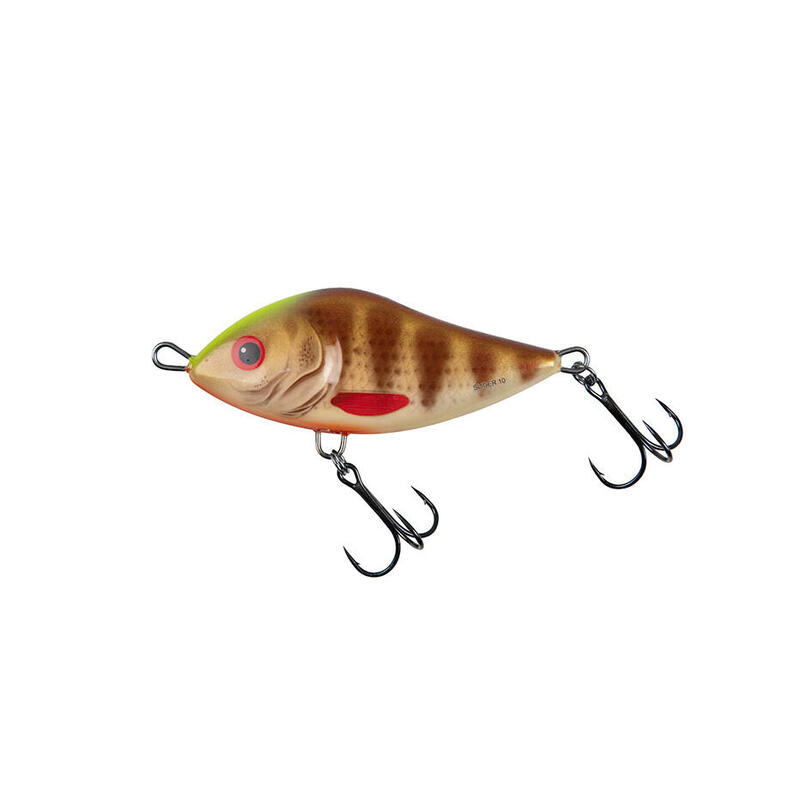 Poisson Nageur Salmo Slider (SD12S - Spotted Brown Perch)
