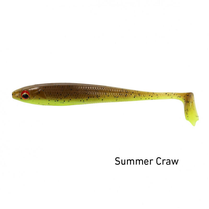 Leurre Souple Daiwa Prorex DuckFin Shad 6cm (1g - 6cm - Summer Craw - par 9)