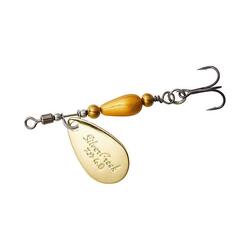 Cuiller Tournante Daiwa Silvercreek Spinner 4g (Gold Metal)