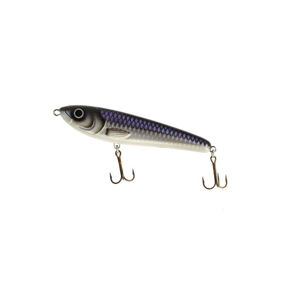 Wolfcreek Lures - Poisson Nageur Jerkbait Wolfcreek Lures Skinny Wolf Jr 14cm (007 - White Fish) - Poisson Nageur - Blanc - Taille Unique - Decathlon