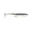 Leurre Souple Sawamura One Up Shad 4 pouces - 8,4cm (129 - Clear Blue)