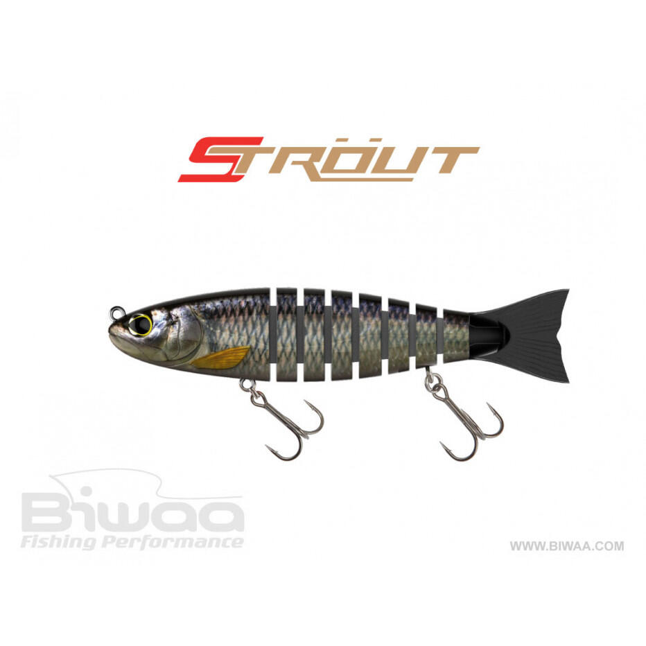 Biwaa - Poisson Nageur Swimbait Biwaa S Trout 23cm (15 - Us Shad - 105g - 23cm) - Poisson Nageur - Taille Unique - Decathlon