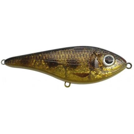 Poisson Nageur CWC Buster Swim Bait 13cm (768 - Golden Roach)