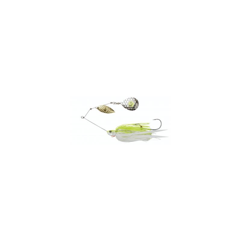 Spinnerbait Savage Gear Da'Bush 2021 42g (Yellow White Silver)