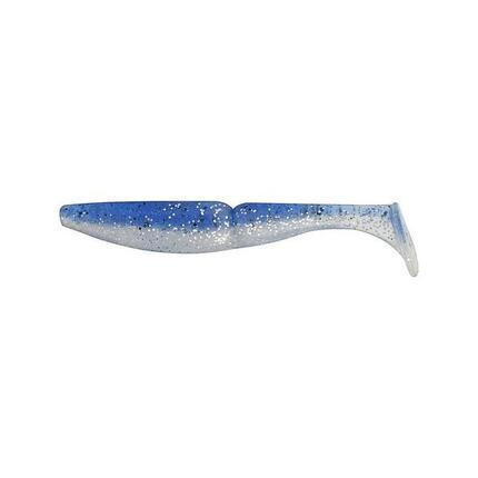 Leurre Souple Sawamura One Up Shad 6 pouces - 12,4cm (145 - Psy Clear Glitter)