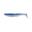 Leurre Souple Sawamura One Up Shad 6 pouces - 12,4cm (146 - Blue Reflect)