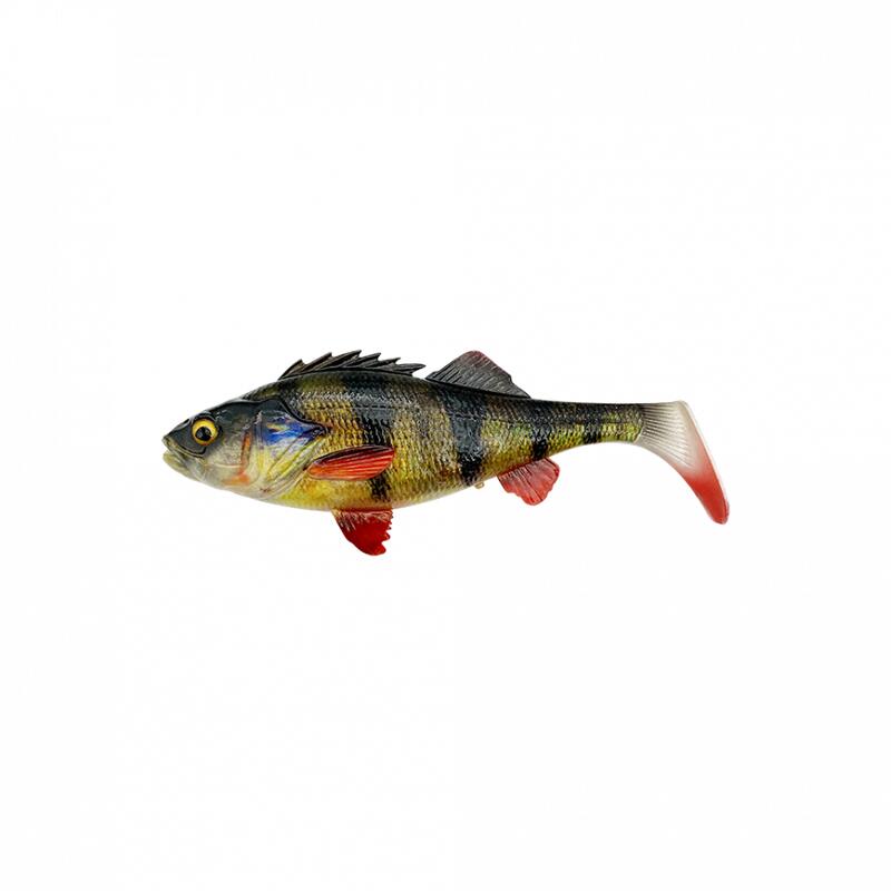 Leurre Souple Savage Gear 4D Perch Shad 12,5cm (20 g - 12,5cm - Perch)