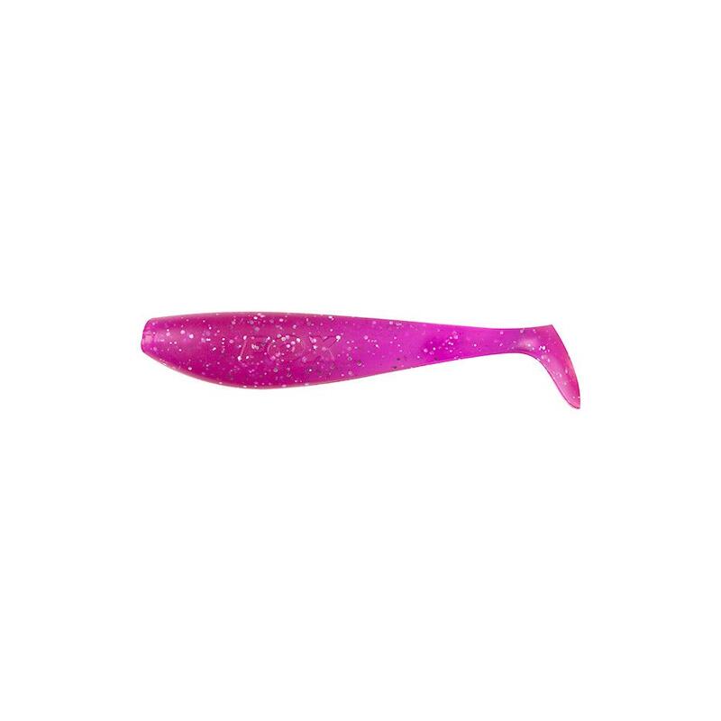 Leurre Souple Fox Rage Zander Pro Ultra UV (10cm - UV Purple Rain)