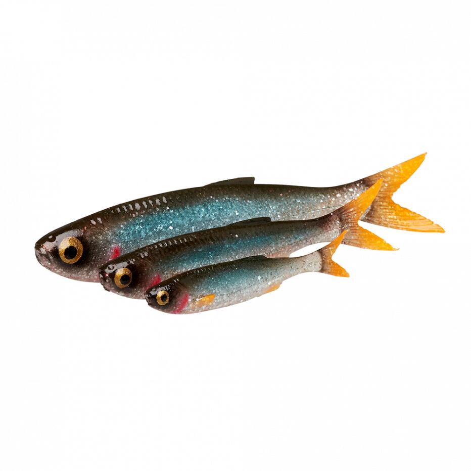Leurre Souple Savage Gear Craft Dying Minnow 5,5cm (Blue Pearl) 2/2
